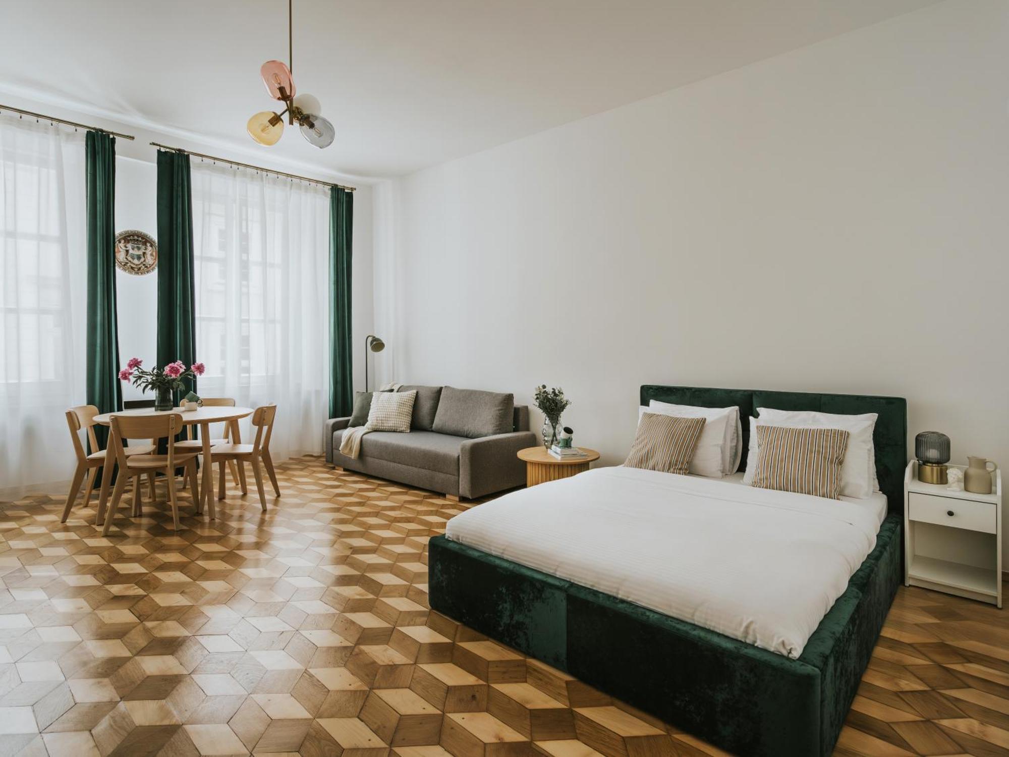 S18 Apartments Krakow Luaran gambar
